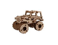 Wooden city 3D sestavljanka Superfast Monster Truck No.1