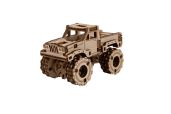 Wooden city 3D sestavljanka Superfast Monster Truck No.3