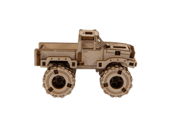 Wooden city 3D sestavljanka Superfast Monster Truck No.3