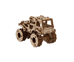 Wooden city 3D sestavljanka Superfast Monster Truck No.1