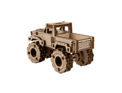 Wooden city 3D sestavljanka Superfast Monster Truck No.3