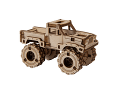 Wooden city 3D sestavljanka Superfast Monster Truck No.3