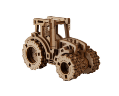 Wooden city 3D sestavljanka Superfast Traktor