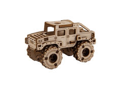 Wooden city 3D sestavljanka Superfast Monster Truck No.2