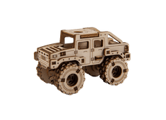 Wooden city 3D sestavljanka Superfast Monster Truck No.2