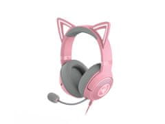 Razer Kraken Kitty V2 Quartz slušalke, USB (RZ04-04730200-R3M1)