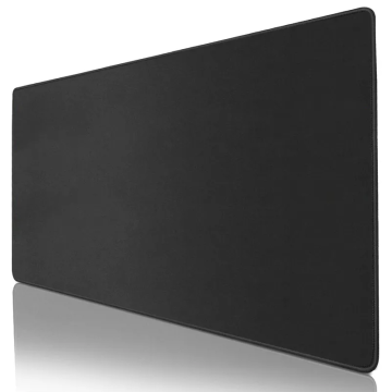 Korbi Velika podloga za Miško 90x40 cm Črna Vodoodporna