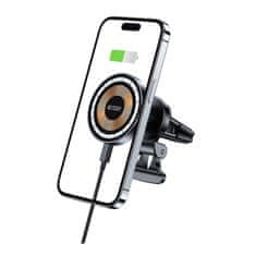 Tech-protect MM15W-V5 Magnetno polnilno avtomobilsko držalo