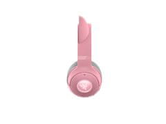 Razer Kraken Kitty V2 Quartz slušalke, BT (RZ04-04860100-R3M1)