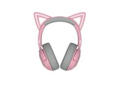 Razer Kraken Kitty V2 Quartz slušalke, BT (RZ04-04860100-R3M1)