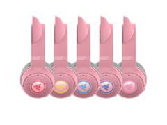 Razer Kraken Kitty V2 Quartz slušalke, BT (RZ04-04860100-R3M1)