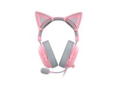 Razer Dodatek za slušalke Razer Kitty Ears V2 Quartz, roza (RC21-02230200-R3M1)