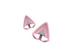 Razer Dodatek za slušalke Razer Kitty Ears V2 Quartz, roza (RC21-02230200-R3M1)
