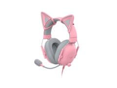 Razer Dodatek za slušalke Razer Kitty Ears V2 Quartz, roza (RC21-02230200-R3M1)