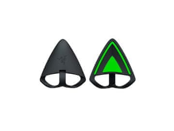 Razer Dodatek za slušalke Razer Kitty Ears V2 Quartz, črna (RC21-02230100-R3M1)