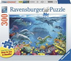 Ravensburger Puzzle Life under the surface EXTRA 300 kosov