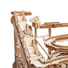 Robotime Marble Parkour, potojoča krogljica, Lesena 3D sestavljanka, (ROKR LG501)