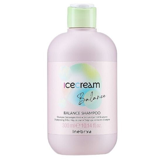 Inebrya Šampon za mastne lase in lasišče Ice Cream Balance (Shampoo)