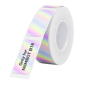 Niimbot Termične etikete Niimbot nalepke EL14x30mm 210 kosov (srebrna)