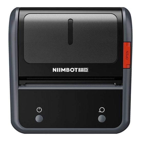 Niimbot niimbot b3s termični tiskalnik nalepk (siv)