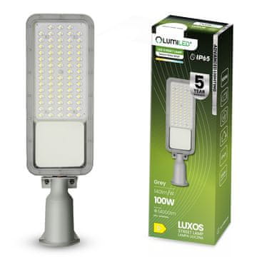 LUMILED Ulična svetilka LED lampa industrijska 100W 14000lm 4000K IP65