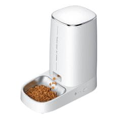 slomart inteligentni dozirnik hrane rojeco 4l avtomatska krmilnica za hišne ljubljenčke wifi različica z eno posodo