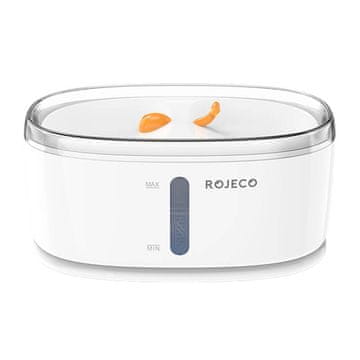 slomart pametna fontana/pijača za pse in mačke rojeco wireless 2,5l