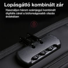 Dollcini Moška naprsna torba, Crossbody Sling Nahrbtnik Sling Bag Travel Tour Chest Bag Day Bag., črna mešanica