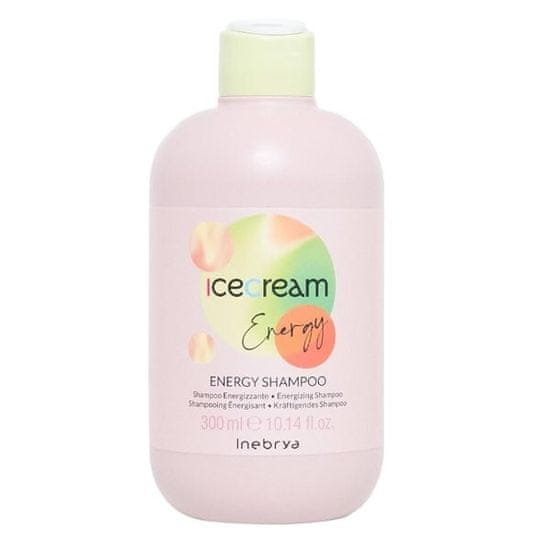 Inebrya Energijski šampon za šibke in tanke lase Ice Cream Energy (Shampoo)