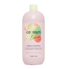 Inebrya Energijski šampon za šibke in tanke lase Ice Cream Energy (Shampoo) (Neto kolièina 300 ml)