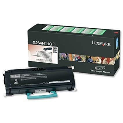 Lexmark X264H11G črn, originalen toner