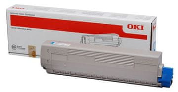 OKI Oki C 831 (44844507) moder, originalen toner