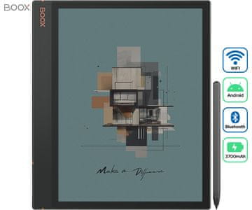 Onyx Note Air3 C e-bralnik/tablični računalnik, (10,3), barvni, 4GB/64GB, WIFI, zelen + pisalo