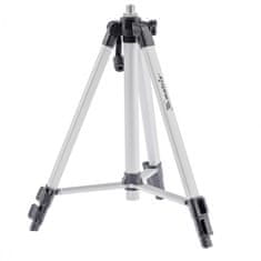 MTX Aluminjast tripod za laserski nivelir do 110cm – stativ + adapter