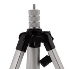 MTX Aluminjast tripod za laserski nivelir do 110cm – stativ + adapter