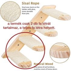Dollcini Mačje stenske stopnice