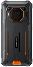 iGET Blackview BV6200 pametni telefon, robusten, 4/64GB, oranžna