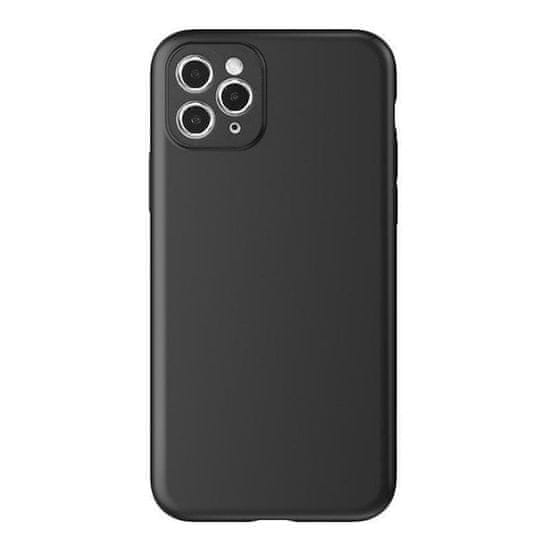 HURTEL Mehka torbica Xiaomi Poco X5 5G / Redmi Note 12 5G, črna