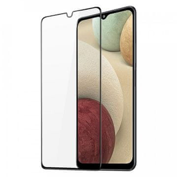 Dux Ducis Dux Ducis 9D Zaščitno kaljeno steklo za Samsung Galaxy A12, črno