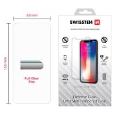 SWISSTEN Swissten 2,5D Zaščitno kaljeno steklo, Samsung Galaxy A71