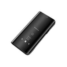 HURTEL Clear view črn etui za telefon Samsung Galaxy A50