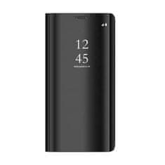 OEM Clear view črna etui za telefon Samsung Galaxy A13 4G
