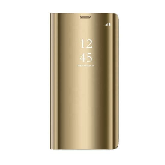 OEM Clear view zlat etui za telefon Samsung Galaxy A13 5G