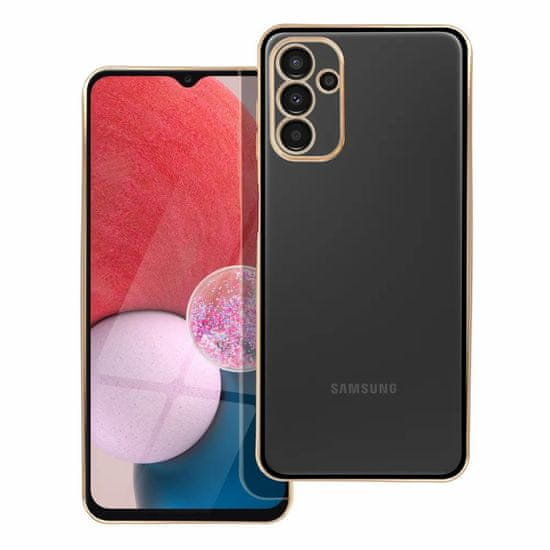 FORCELL Forcell LUX etui, Samsung Galaxy A13 4G, črn