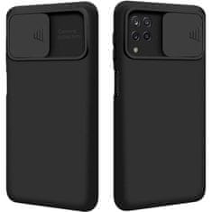 Nexeri Nexeri ovitek s pokrovčkom, Samsung Galaxy A13 4G / LTE, črn