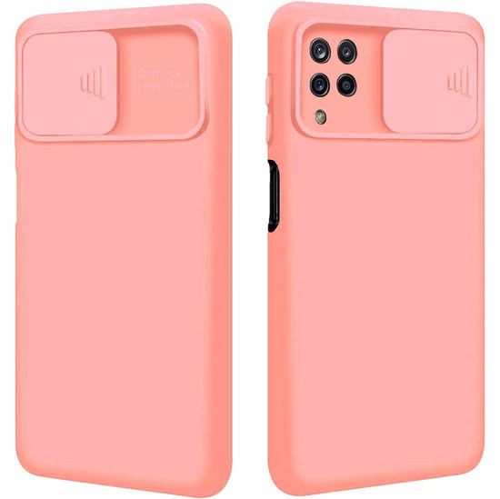 Nexeri Nexeri ovitek s pokrovčkom, Samsung Galaxy A13 4G / LTE, oranžen