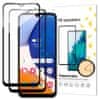 Wozinsky 2x 5D Zaščitno kaljeno steklo, Samsung Galaxy A14 / A14 5G, črn