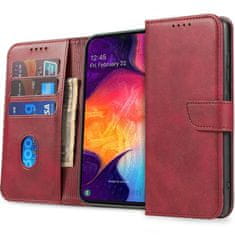 Nexeri Wallet Nexeri Samsung Galaxy A14 5G, rdeča torbica