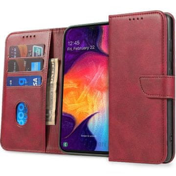 Nexeri Wallet Nexeri Samsung Galaxy A14 5G, rdeča torbica