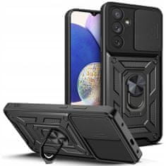 Tech-protect Tech-Protect CamShield Za Samsung Galaxy A14 4G / 5G, črn